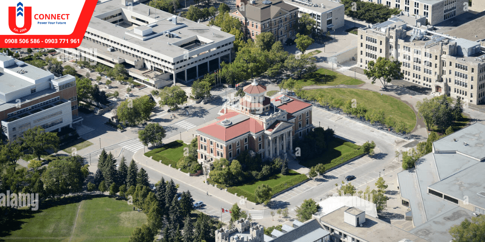Giới thiệu đại học Manitoba, bang Manitoba, Canada